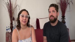 Slamming hard with hot supermodel