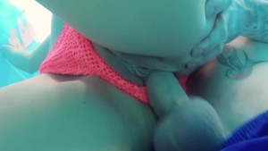 In the pool skinny czech Bianca Ferrero