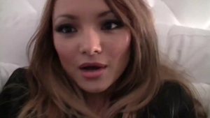 Female Tila Tequila threesome