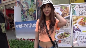 Ass pounded in public