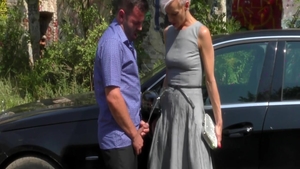 Horny babe has a soft spot for experience sex scene outdoors