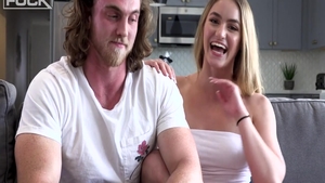 Teen Kenzie Page pussy fuck