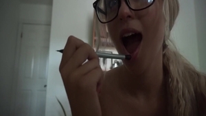 Pussy sex in company with super hot babe