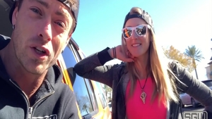 Glamour chick craving raw real sex in public