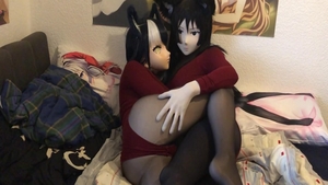 Perfect glamour asian student