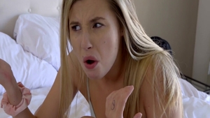 Erotic and skinny Carolina Sweets nailed hard