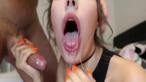 Sexy amateur rough licking ass