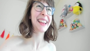 The best sex in the company of busty babe