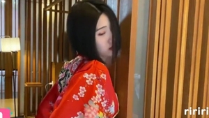 Kinky brunette erotic squirt