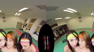 POV good fuck in the company of asian brunette