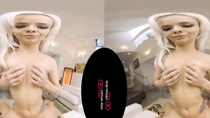 Real fucking together with blonde babe