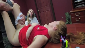 Nailed rough starring glamour mature Penny Pax