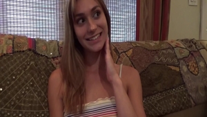 Young babe Ana Rose wishes rough nailing