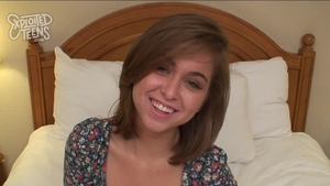 Young Riley Reid pornstar cum on face XXX video