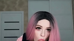 Super cute girl has a thing for blowjob in HD