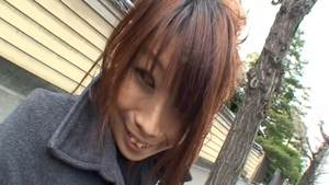 Amazing babe uncensored sucking dick in Tokyo