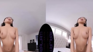 Very cute amateur POV goes wild on cock