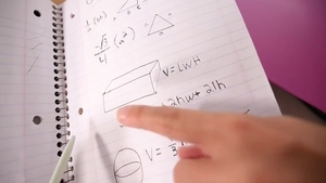 Very hawt teen sucks dick and fucks