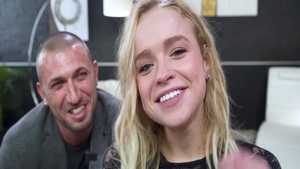 Gorgeous teen chick Alexa Flexy loves hard ramming