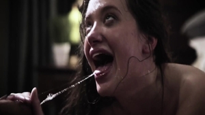 Gia Paige gangbang scene