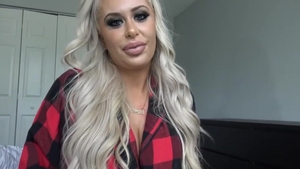 Big tits blonde babe hard got her pussy smashed