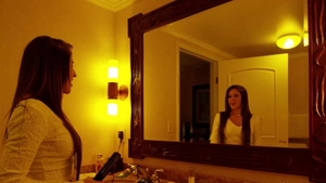 Rough nailing accompanied by young MILF