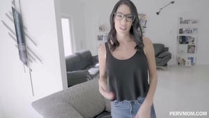 Inked brunette POV in HD