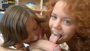 POV hard sex together with teen chick