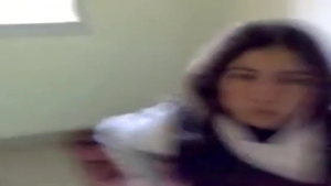 Nailed rough together with big ass muslim teen