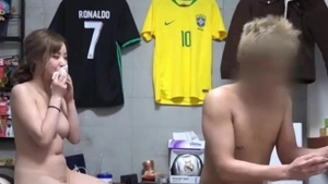 Japanese babe does what shes told in HD