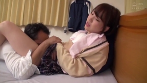 Young and big boobs teen chick dick sucking