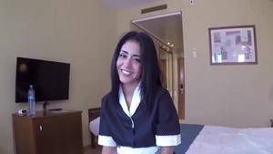 Very sexy large boobs deutsch brunette pussy eating HD