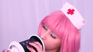 Plowing hard alongside female