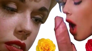 Classic stepmom handjob