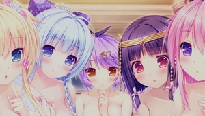 Amateur rough bends over