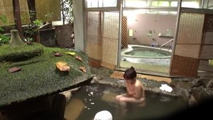 Hairy asian stepmom feels like voyeur sloppy fucking outdoors