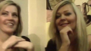 Hard fucking in company with stepmom