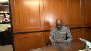 Sucking dick escorted by ebony maid