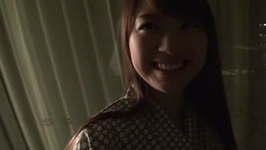 Japanese Mayuka Akimoto blowjobs