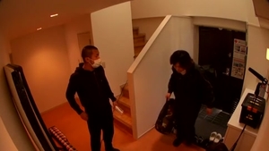 Cumshot together with large tits japanese teen Aika Yumeno