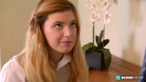 Ramming hard alongside teen