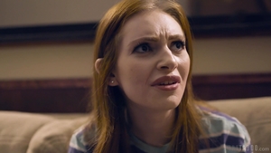 Large boobs Maya Kendrick lusts ramming hard