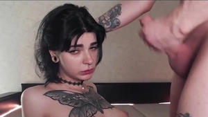 Raw czech butt fucked live on webcam