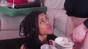 American Kira Noir humiliation