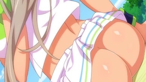 Long haired ebony HD