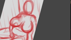 Big boobs & lustful MILF art goes wild on cock