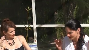 Very kinky fetish underwater in HD