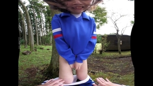 Fucking hard accompanied by young japanese teen chick