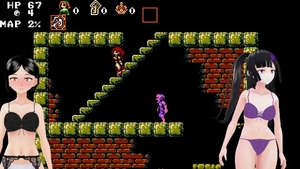 Miyu Plays Midnight Castle Succubus