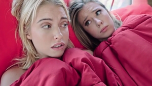 POV nailing escorted by hairy blonde hair